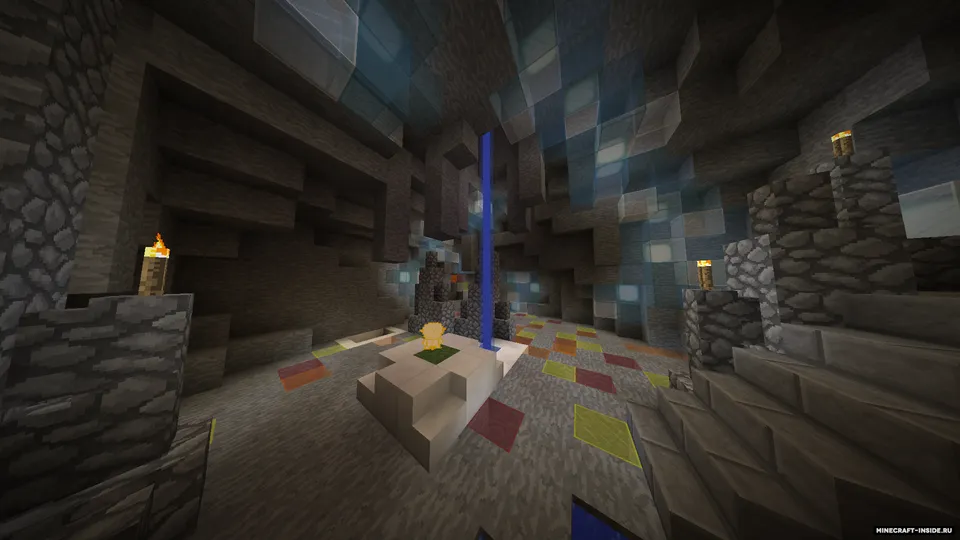 Fallen World — Minecraft xarita, rasm 2