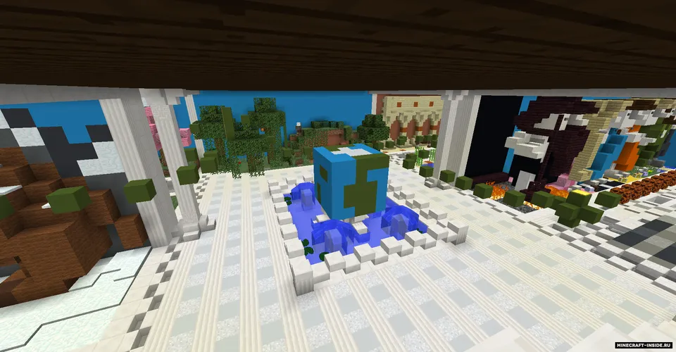 Parkour Museum — Minecraft xarita, rasm 2