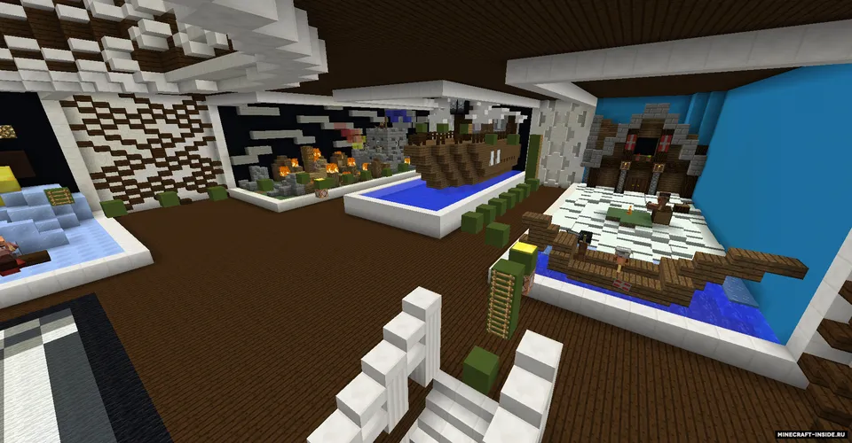 Parkour Museum — Minecraft xarita, rasm 3