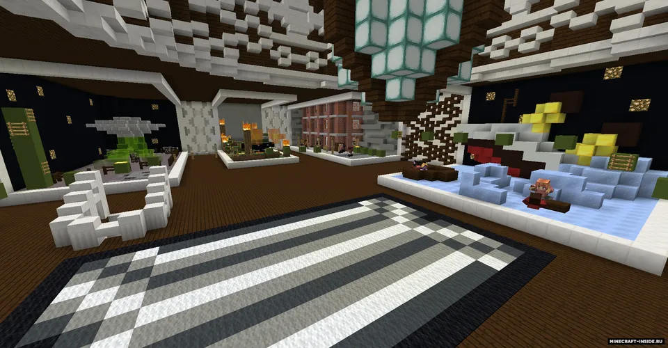 Parkour Museum — Minecraft xarita, rasm 4