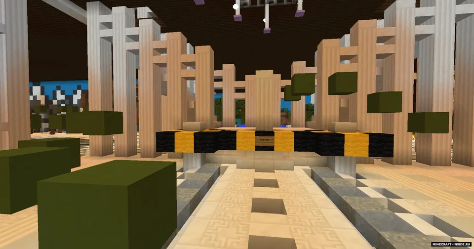 Parkour Museum — Minecraft xarita, rasm 5