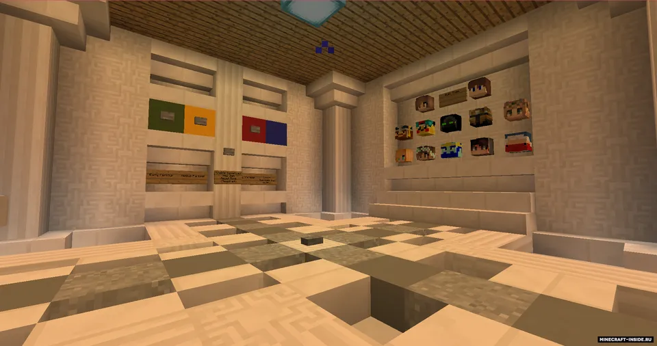 Parkour Museum — Minecraft xarita, rasm 7