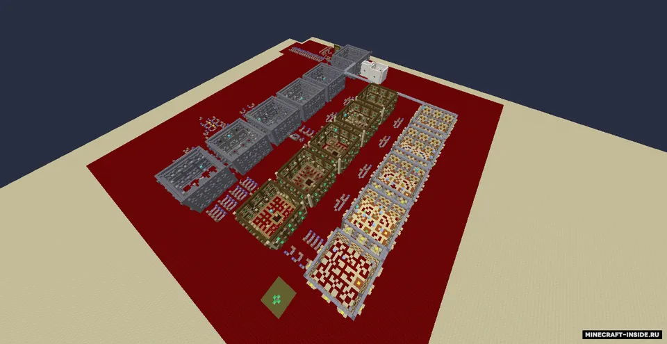 Rage N1 — Minecraft xarita, rasm 4