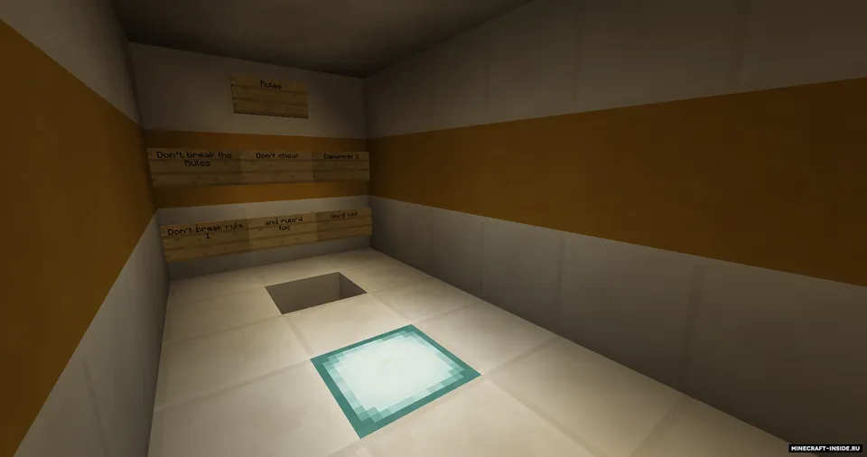 1 heart — Minecraft xarita, rasm 3