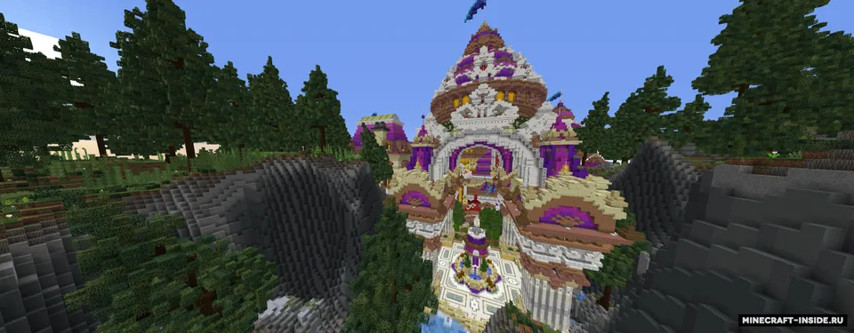 Axterios — Minecraft xarita, rasm 2