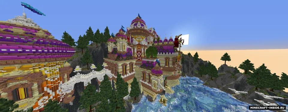 Axterios — Minecraft xarita, rasm 4