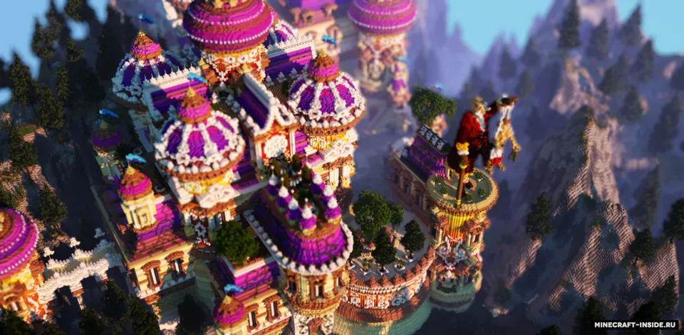 Axterios — Minecraft xarita, rasm 6