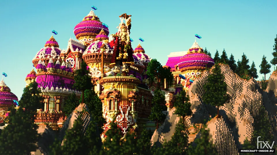 Axterios — Minecraft xarita, rasm 7