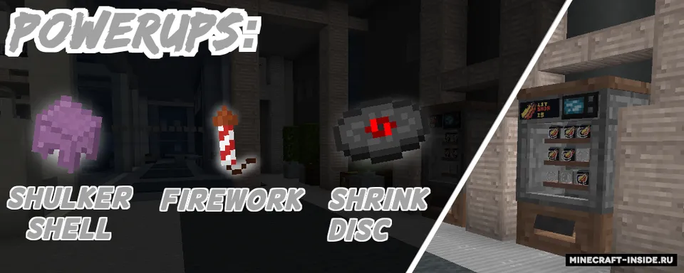 Hide And Seek - Ant Man — Minecraft xarita, rasm 2