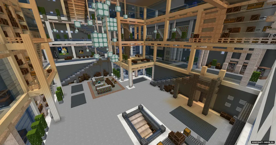 Hide And Seek - Ant Man — Minecraft xarita, rasm 3
