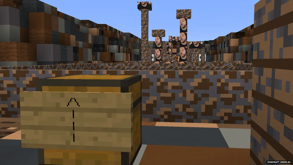 Unfair Logdotzip — Minecraft xarita, rasm 2