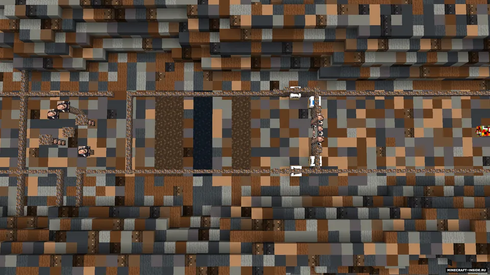 Unfair Logdotzip — Minecraft xarita, rasm 3