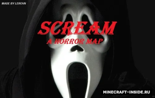 Scream I — Minecraft xarita, rasm 1