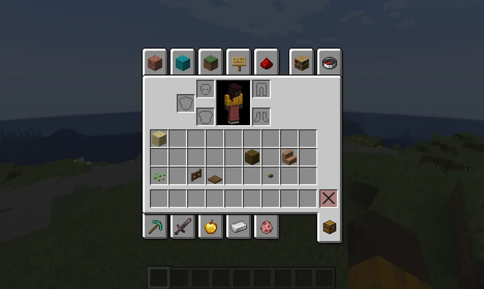 Inventive Inventory — Minecraft mod, rasm 4
