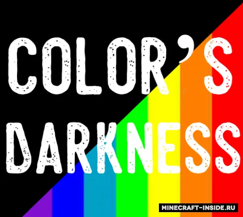 Color's Darkness — Minecraft xarita, rasm 1
