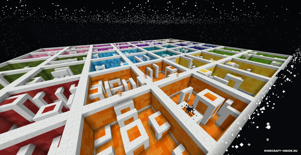 Color's Darkness — Minecraft xarita, rasm 2