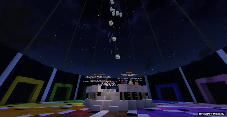 Color's Darkness — Minecraft xarita, rasm 3