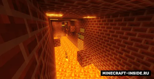 WATEsub'dan o'tish xaritasi — Minecraft xarita, rasm 2