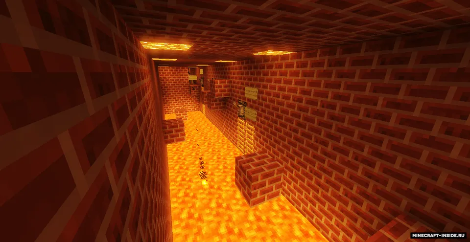 WATEsub'dan o'tish xaritasi — Minecraft xarita, rasm 3