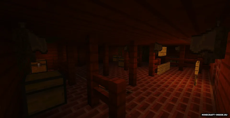 WATEsub'dan o'tish xaritasi — Minecraft xarita, rasm 4