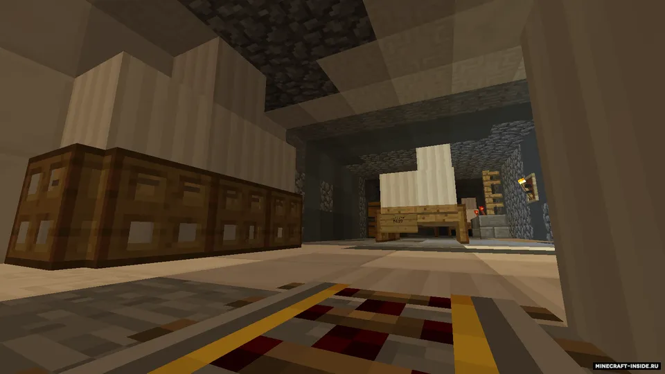 Panel 5.0 (To'liq versiya) — Minecraft xarita, rasm 4
