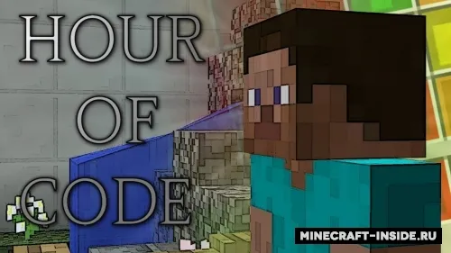 Hour of Code — Minecraft xarita, rasm 1