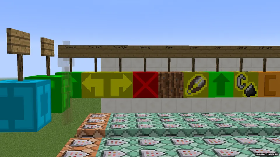 Hour of Code — Minecraft xarita, rasm 4