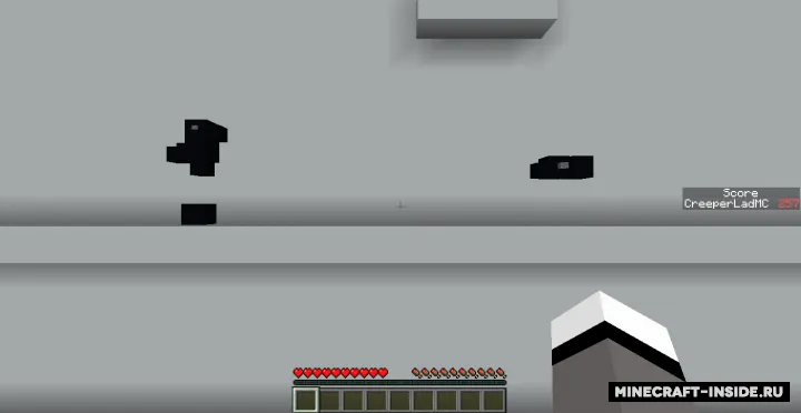 Google T-Rex Runner — Minecraft xarita, rasm 2