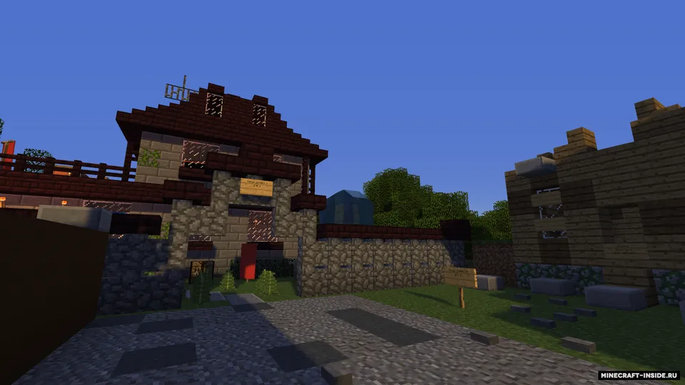 Minecraft'dagi rus qishlog'i — Minecraft xarita, rasm 4