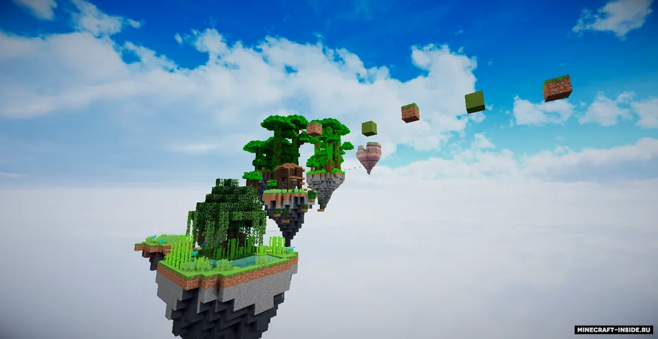 Troll Parkour — Minecraft xarita, rasm 2