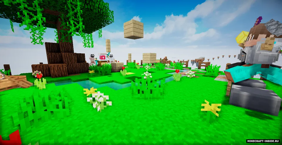 Troll Parkour — Minecraft xarita, rasm 3