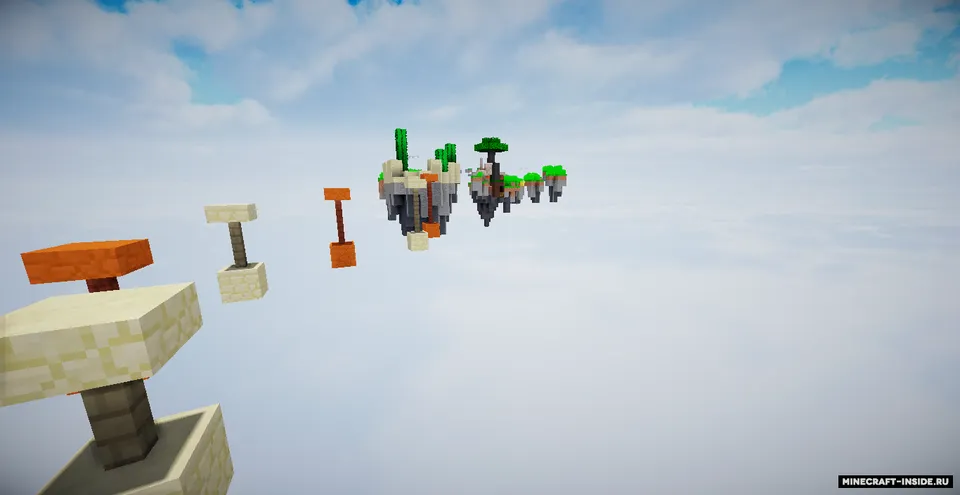 Troll Parkour — Minecraft xarita, rasm 4