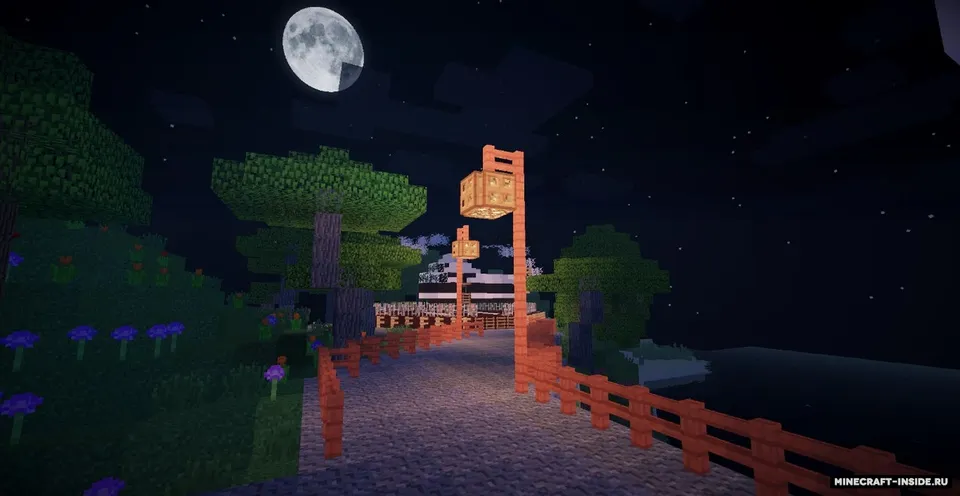 O'yin-kulgi orolidagi mexanik uy — Minecraft xarita, rasm 3