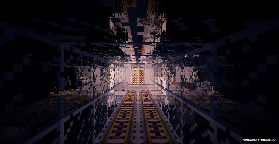O'yin-kulgi orolidagi mexanik uy — Minecraft xarita, rasm 4