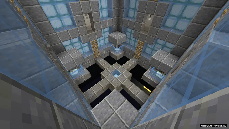 Cube — Minecraft xarita, rasm 2