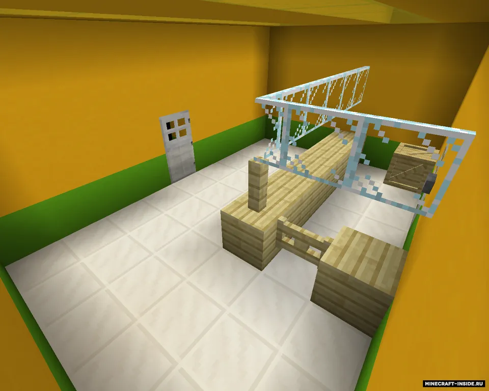 Zombo-Rezka 1-qism — Minecraft xarita, rasm 2