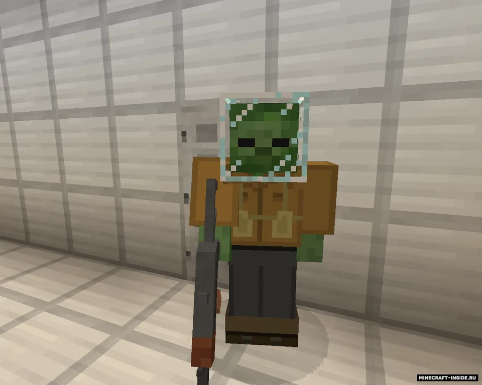 Zombo-Rezka 1-qism — Minecraft xarita, rasm 3