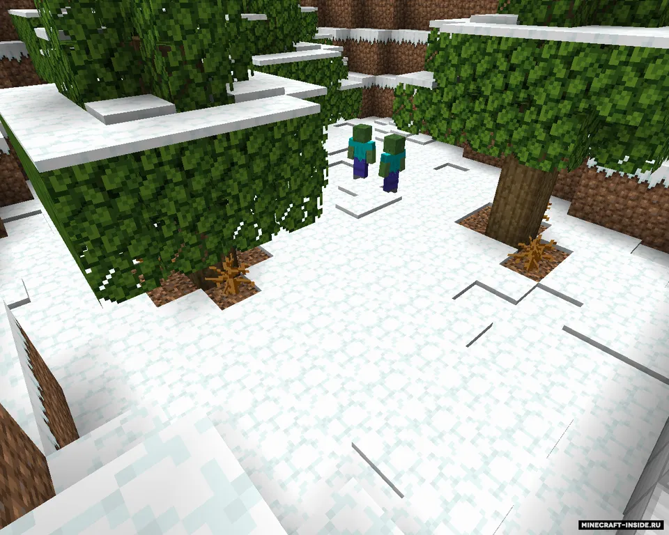 Zombo-Rezka 1-qism — Minecraft xarita, rasm 4