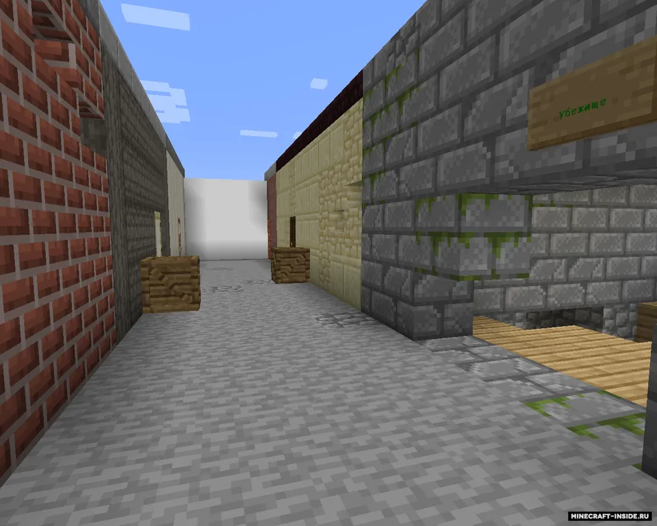 Zombo-Rezka 1-qism — Minecraft xarita, rasm 5