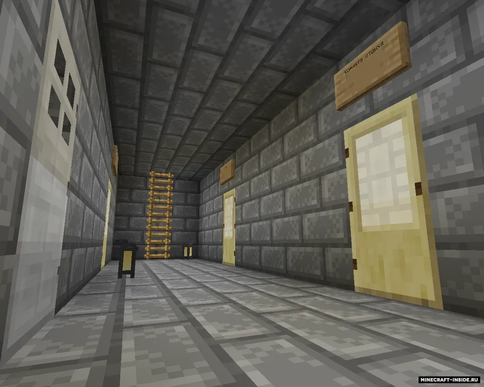 Zombo-Rezka 1-qism — Minecraft xarita, rasm 6