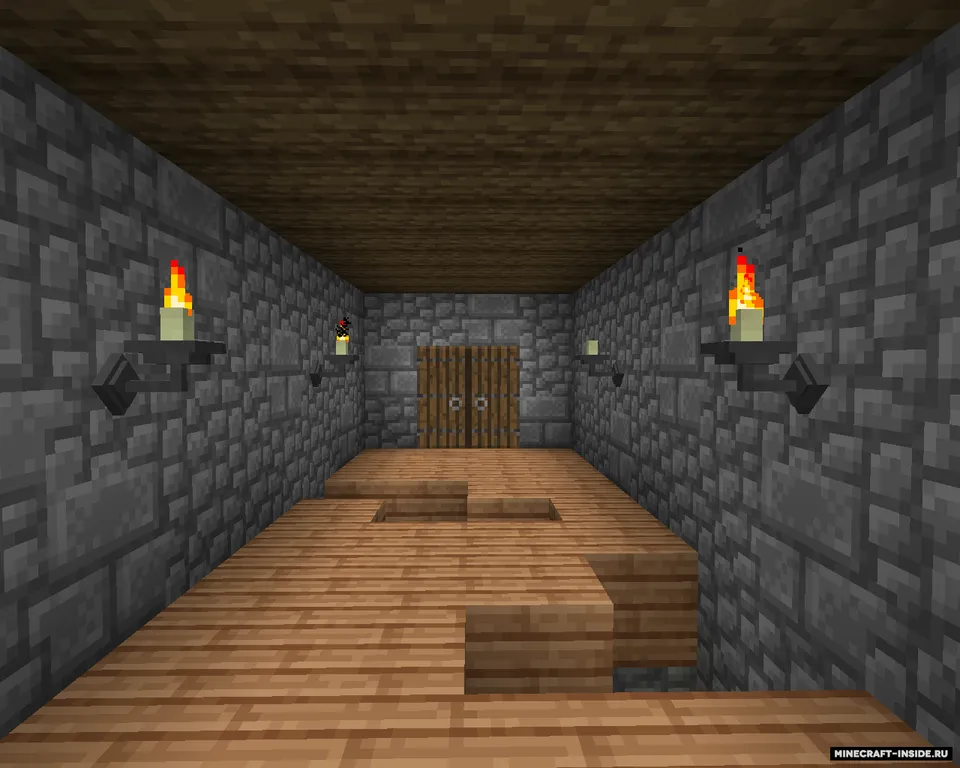 Zombo-Rezka 1-qism — Minecraft xarita, rasm 7