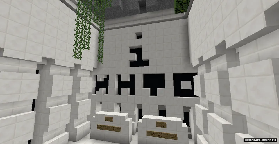 Obstructionum Parkour — Minecraft xarita, rasm 2