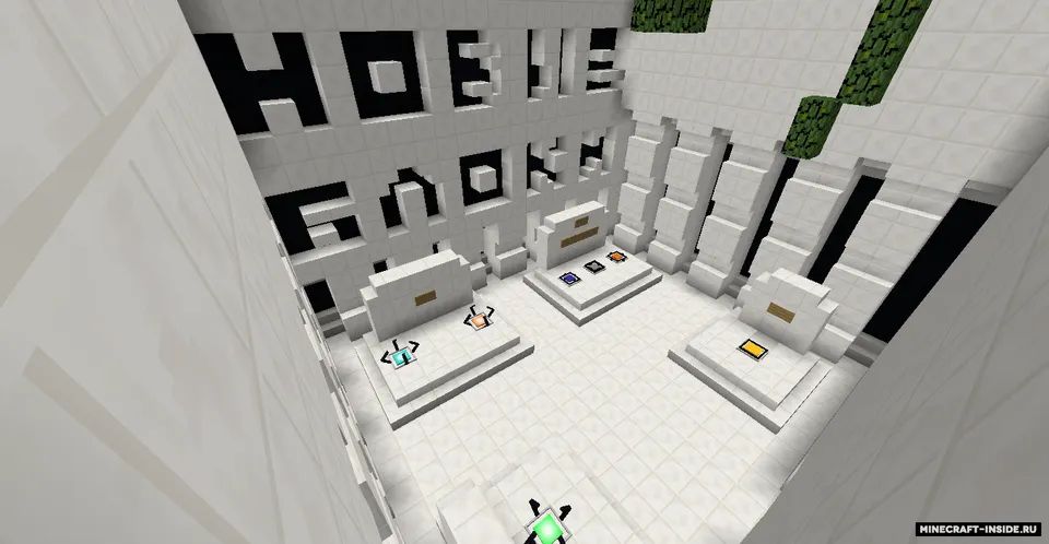 Obstructionum Parkour — Minecraft xarita, rasm 3