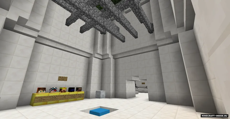 Obstructionum Parkour — Minecraft xarita, rasm 4
