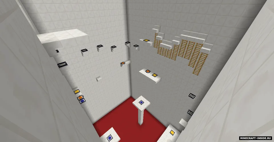 Obstructionum Parkour — Minecraft xarita, rasm 6