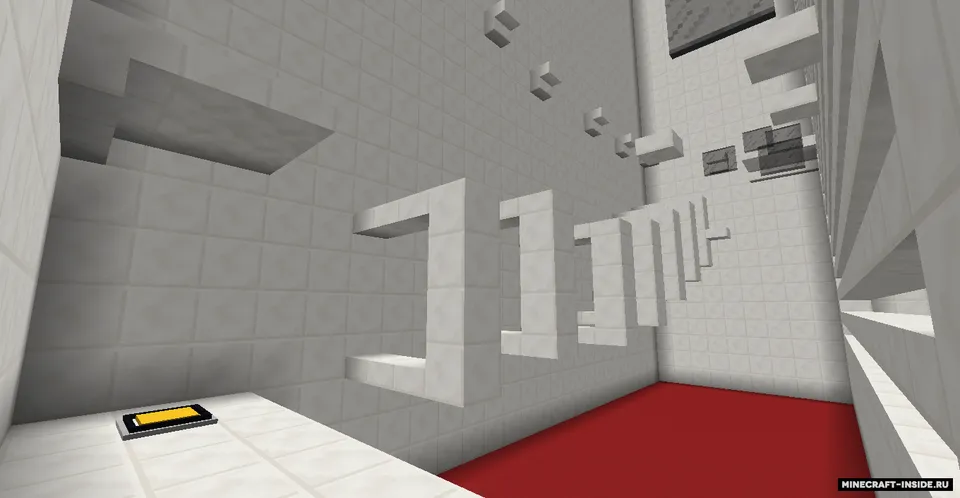 Obstructionum Parkour — Minecraft xarita, rasm 7