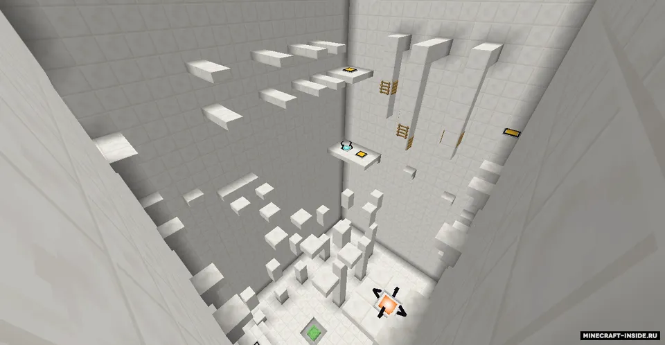 Obstructionum Parkour — Minecraft xarita, rasm 8