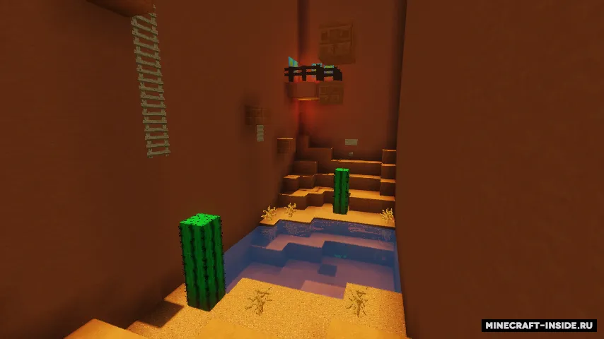 Biome Bounce — Minecraft xarita, rasm 3