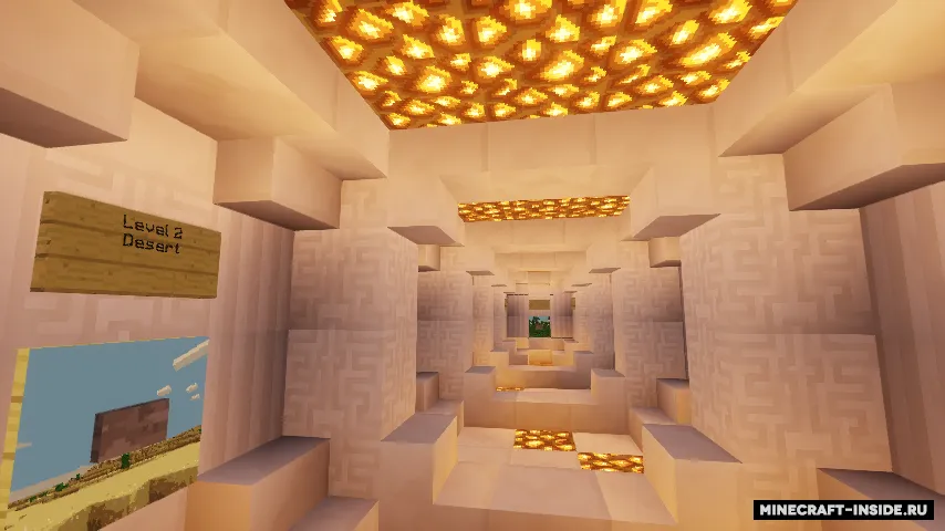 Biome Bounce — Minecraft xarita, rasm 4