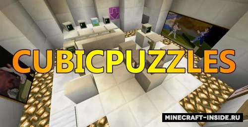 CubicPuzzles — Minecraft xarita, rasm 1